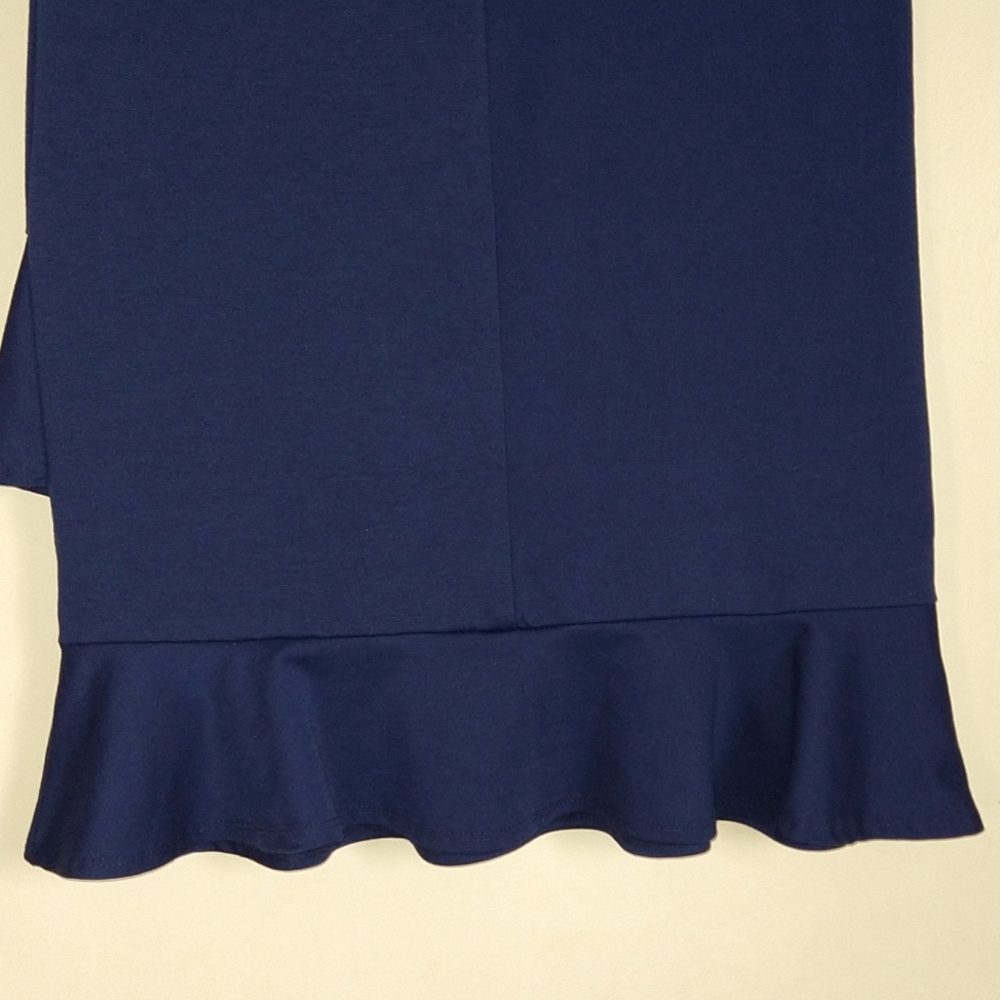 Blue Ruffle skirt - Picture 4 of 12